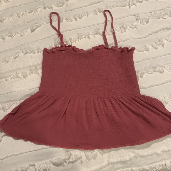 Pacsun flowy pink tank top - Picture 2 of 3